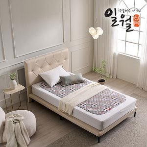 [일월] 체크하우스 초절전 워셔블 온열 전기매트 싱글