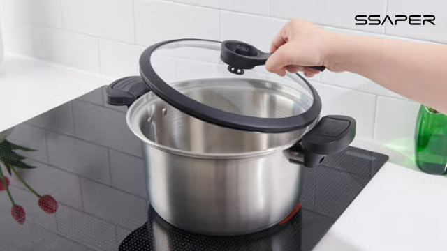 셰퍼 IH 스텐 저압 진공냄비 5L