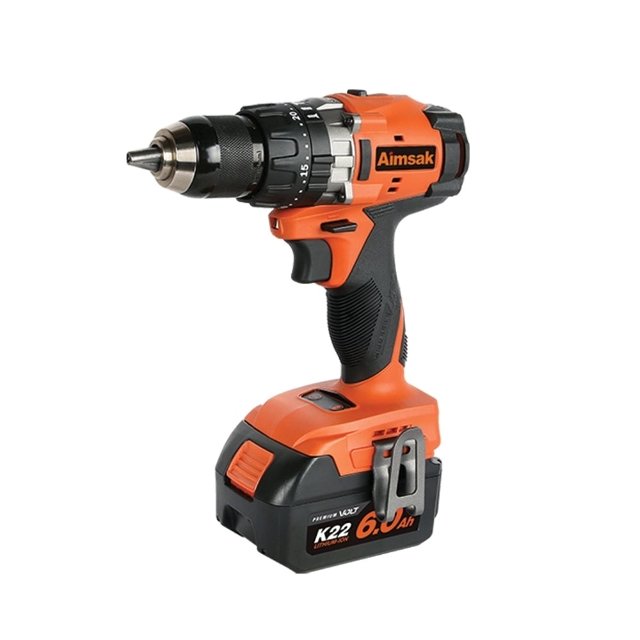 AIMSAK 충전함마드릴_BL22T816 21.6V/6.0Ah (WC24C7A)