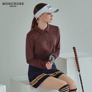 몽크로스 25FW 기능성 양면 기모 카라티 5종, 여성