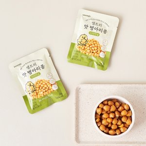 샘트리 맛 병아리콩 오리지널 1개(20g x 20개입 개별포장) - 식물성 단백질 사무실간식 무설탕