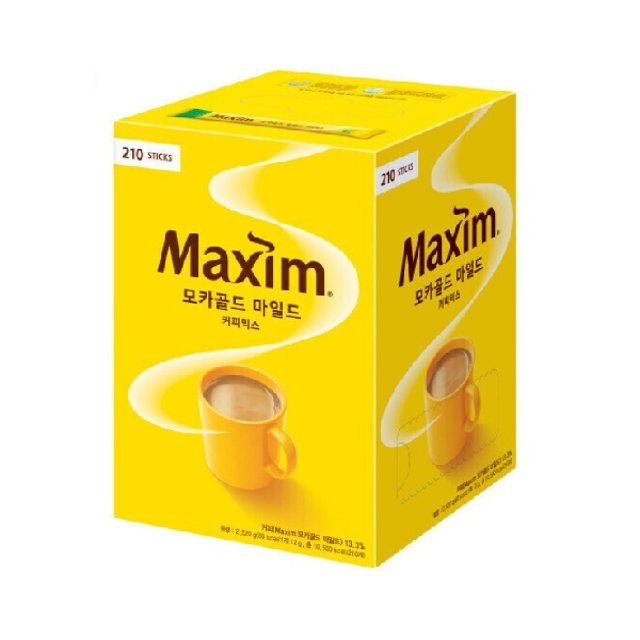 맥심 모카골드 커피믹스 210T