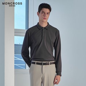 [단독방송] 몽크로스 25FW 기능성 양면 기모 카라티 5종, 남성