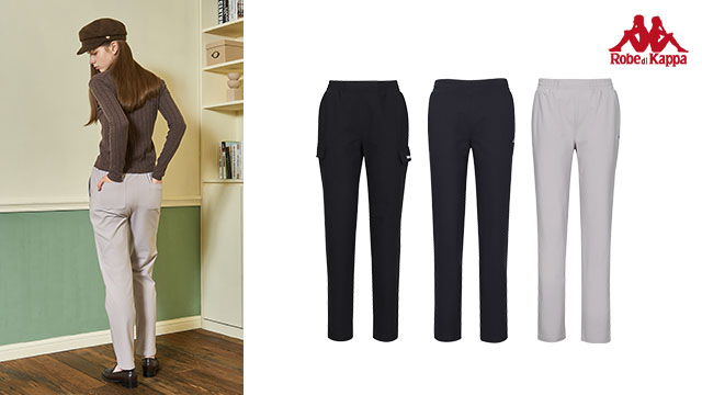 [Kappa]카파 봄맞이 초특가! 기능성 스트레치 팬츠 3종, 여성