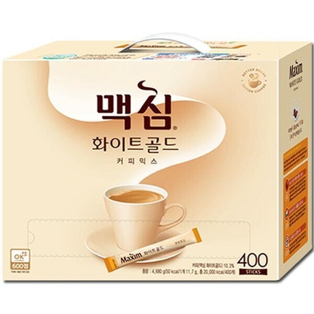 화이트골드 커피믹스 400T