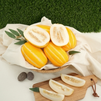 성주 참외 가정용 실중량 4.5kg 중과