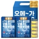선물포장 1세트(2박스/4개월분)순수식품 rTG오메가3 식물성캡슐 비타민D,E,A