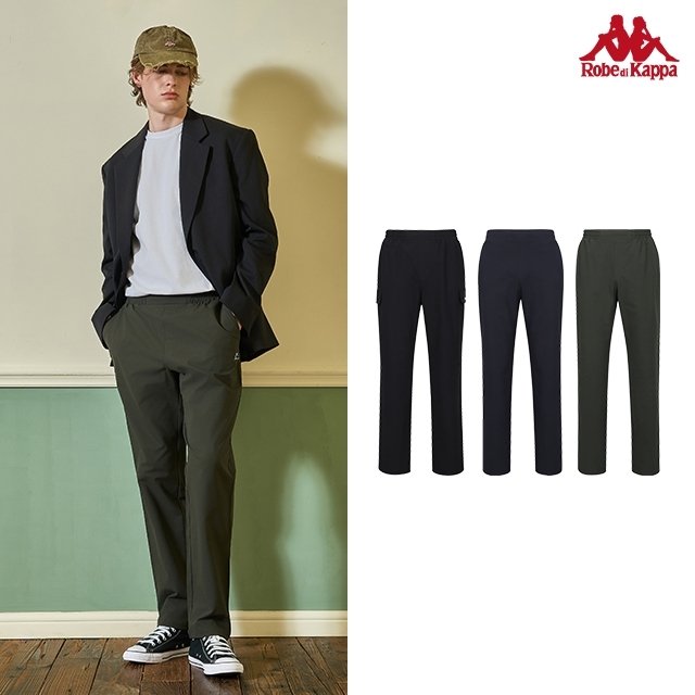 [Kappa]카파 봄맞이 초특가! 기능성 스트레치 팬츠 3종, 남성