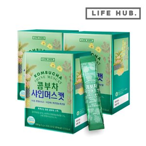 라이프허브 콤부차 샤인머스캣 3세트 (5g x 90포)