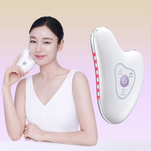 [본사직영] 마데카 프라임 리추얼 화이트펄 /고주파 괄사 마사지기