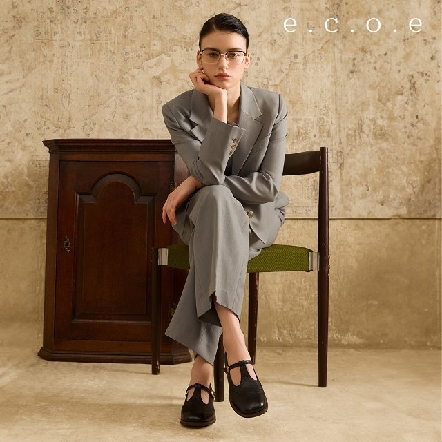 25SS [e.c.o.e]에코에 헤리티지 클래식 로퍼