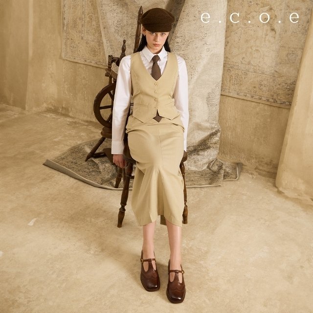 25SS [e.c.o.e]에코에 헤리티지 클래식 로퍼