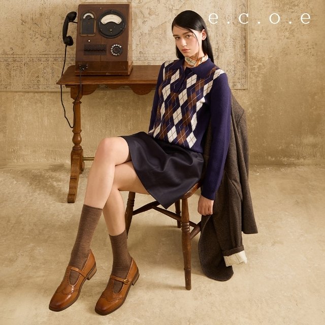 25SS [e.c.o.e]에코에 헤리티지 클래식 로퍼