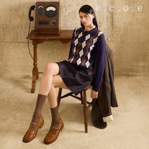 25SS [e.c.o.e]에코에 헤리티지 클래식 로퍼