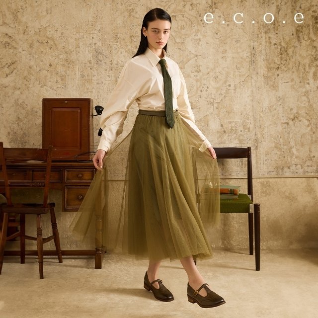 25SS [e.c.o.e]에코에 헤리티지 클래식 로퍼