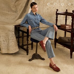 25SS [e.c.o.e]에코에 헤리티지 클래식 로퍼