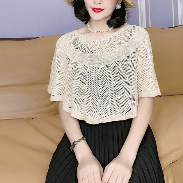 [루미루나]썸머니트케이프