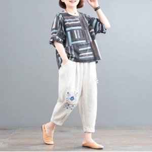 [쉐바] 엠블러 루즈핏 투피스