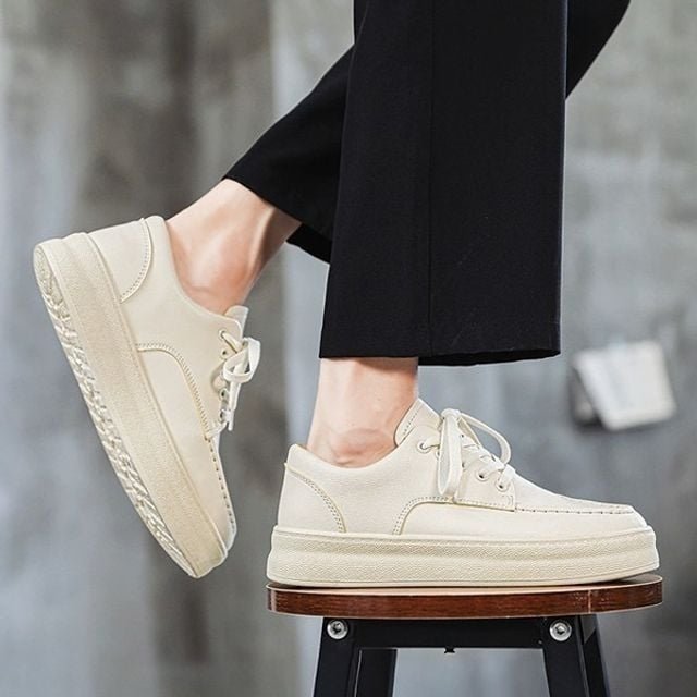 젠더리스 심플 미니멀 컴포트핏 데일리룩로퍼 (WFK1VWE)