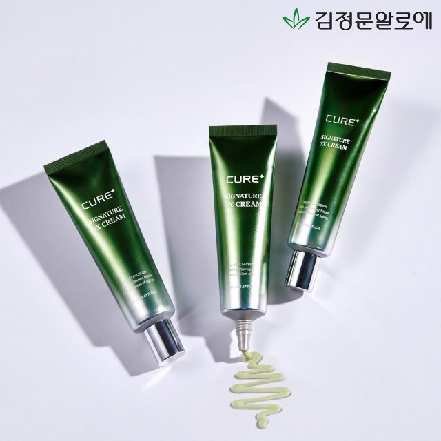 [김정문알로에] 큐어 3X크림 3개
