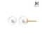 [골드앤] 14K 심플 진주 6mm 귀걸이 YG