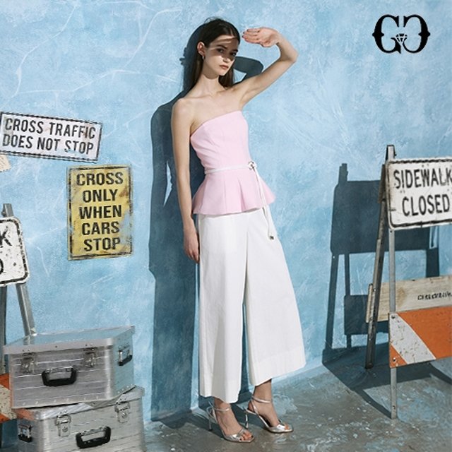 26SS GGPX 썸머 데님 큐롯 팬츠 3종