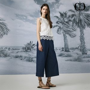 26SS GGPX 썸머 데님 큐롯 팬츠 3종