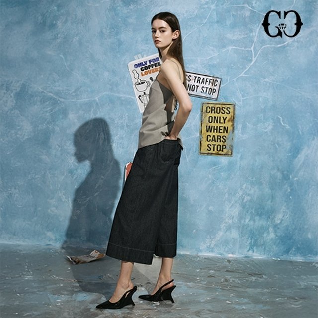 26SS GGPX 썸머 데님 큐롯 팬츠 3종