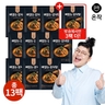 (방송에서만 3팩더) 온작이영자의 뼈 없는 감자탕 400g x 13팩