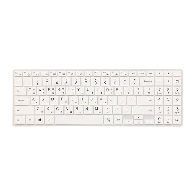 갤럭시북2 프로 NT950XEE-X71AR 문자키스킨(지문막힘) (WB5D979)