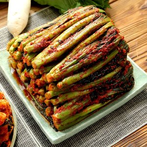 (방송에서만 1kg 더) 여수 돌산 햇 노지 갓김치 3kg+3kg (총 6kg)