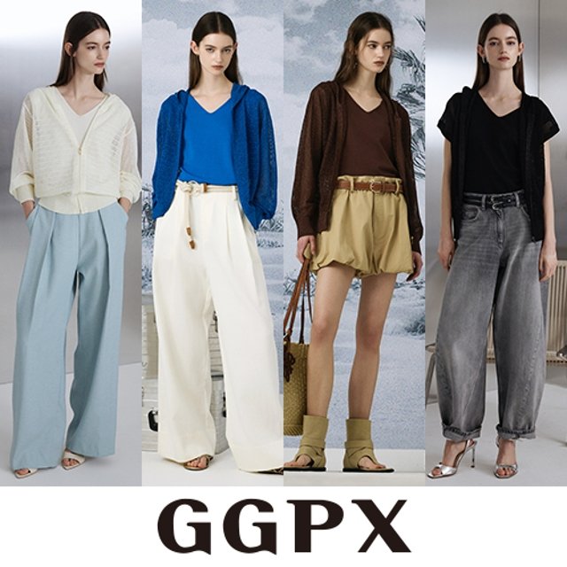 26SS GGPX 글리터 썸머 후디 세트 4종