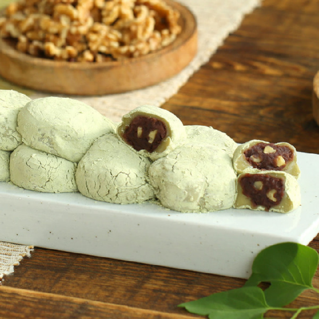 [사임당] 녹차호두찹쌀떡 40g 10개