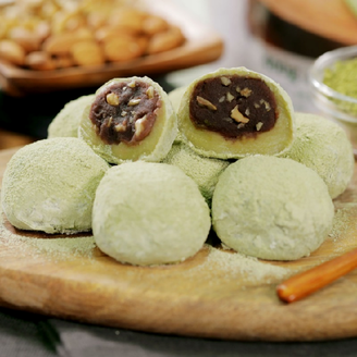 [사임당] 녹차호두찹쌀떡 40g 10개