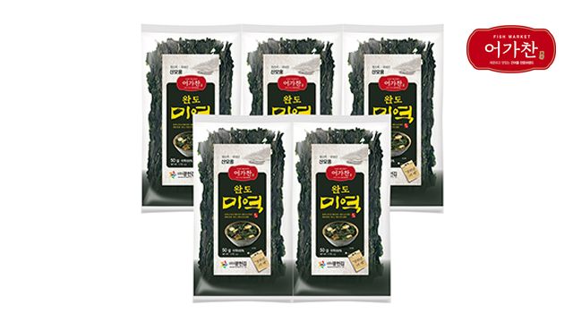 [어가찬] 완도미역/다시마/멸치 건어물모음