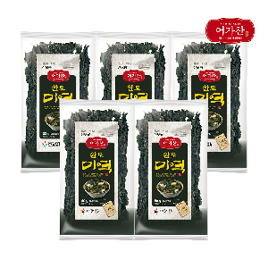 [어가찬] 국내산 청정 완도산 산모용 미역 50g x 5봉 / 소포장 부드러운 건미역