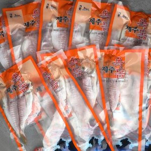 제주 자연산 반건조 무지개옥돔 10마리(소/120g내외)