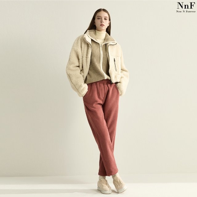 24FW Nnf 코듀로이 보아퍼 여성 팬츠 3종