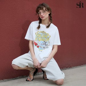 26SS SAERA 세라 피그먼트 티셔츠 3종