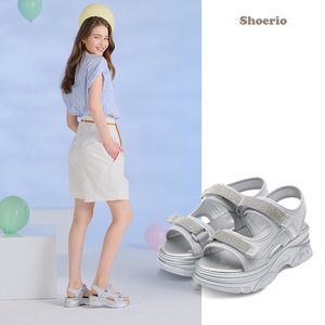 슈리오 쥬얼리 스트랩샌들 