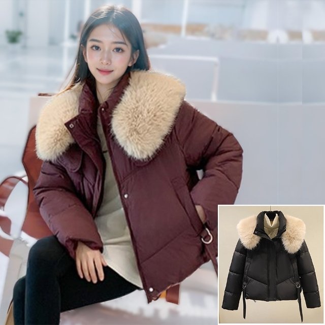 [비니브] 매그넘 에코퍼 패딩