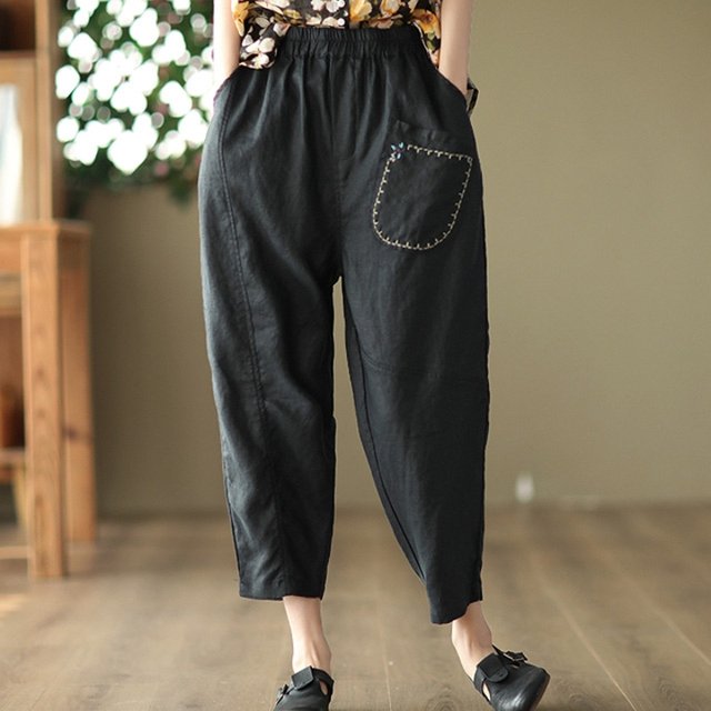 [쉐바] 아르카스자수팬츠2종