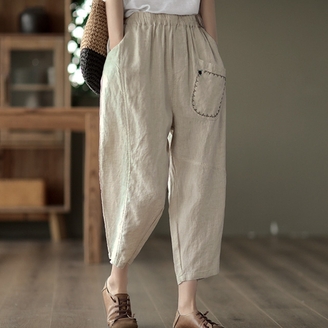 [쉐바] 아르카스자수팬츠2종