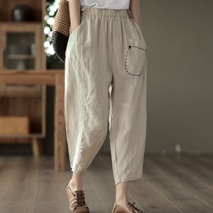 [쉐바] 아르카스자수팬츠2종