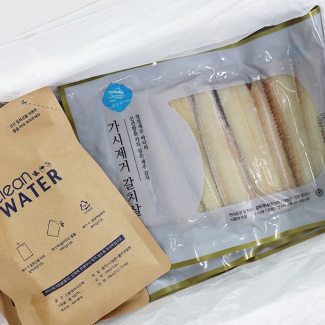 제주 순살갈치 5팩( 150g * 5팩)
