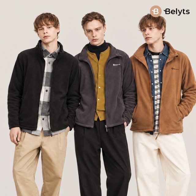 [단독방송] 벨리츠 26FW 데일리 플리스 자켓 3종, 남성