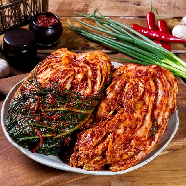 [청정명품] 프리미엄 포기김치6kg 직접 젓갈을 담궈쓰고 조미료와 설탕을 넣지 않는 김치
