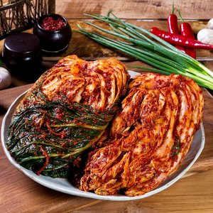 [청정명품] 프리미엄 포기김치6kg 직접 젓갈을 담궈쓰고 조미료와 설탕을 넣지 않는 김치