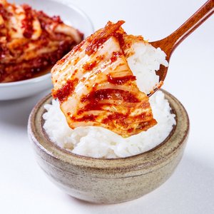 [청정명품] 프리미엄 포기김치6kg 직접 젓갈을 담궈쓰고 조미료와 설탕을 넣지 않는 김치