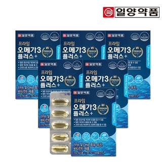 [일양약품] 프라임 오메가3 플러스 6박스 6개월분